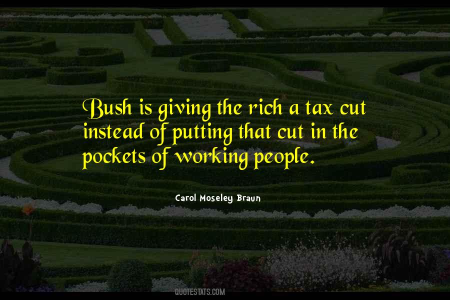 Tax The Rich Quotes #86426