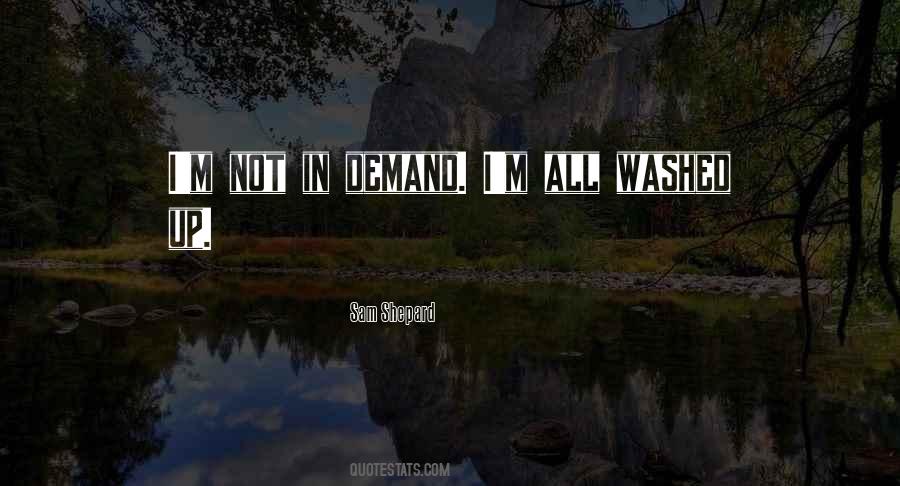 All Washed Up Quotes #852022