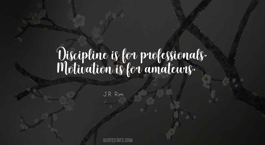 Discipline Is Quotes #1017112