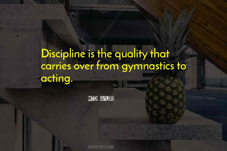 Discipline Is Quotes #1022355