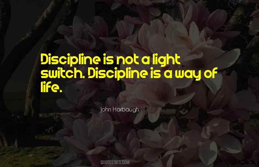 Discipline Is Quotes #1124595