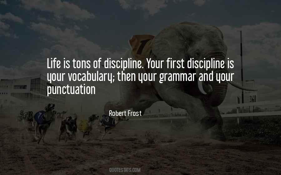 Discipline Is Quotes #1198302