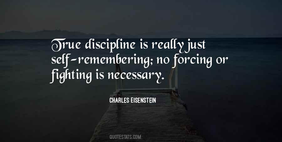 Discipline Is Quotes #1204466