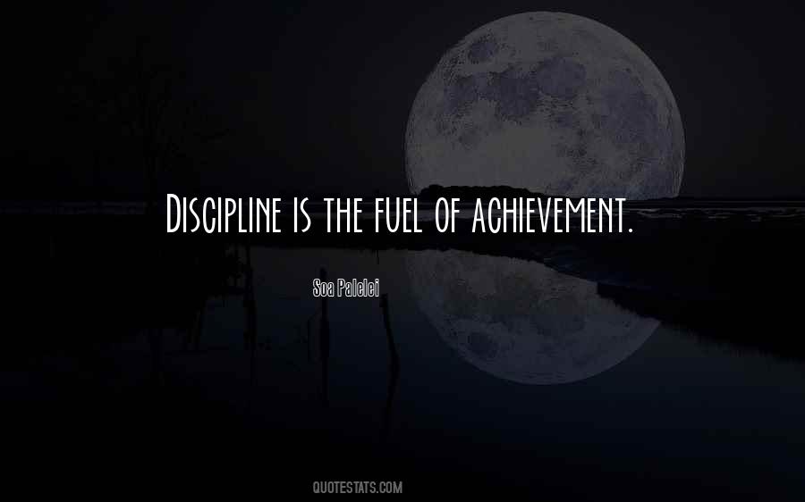 Discipline Is Quotes #1412620