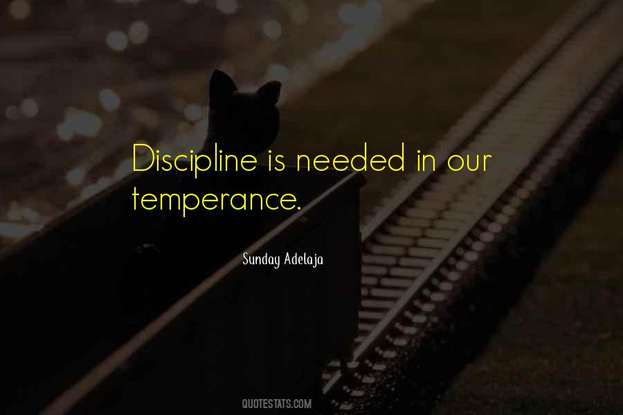 Discipline Is Quotes #1424991