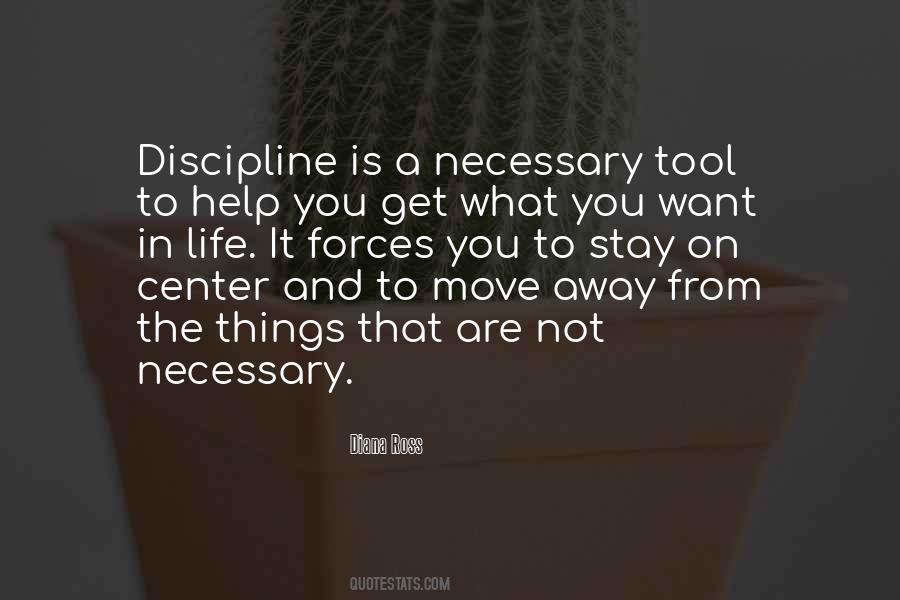 Discipline Is Quotes #1433722