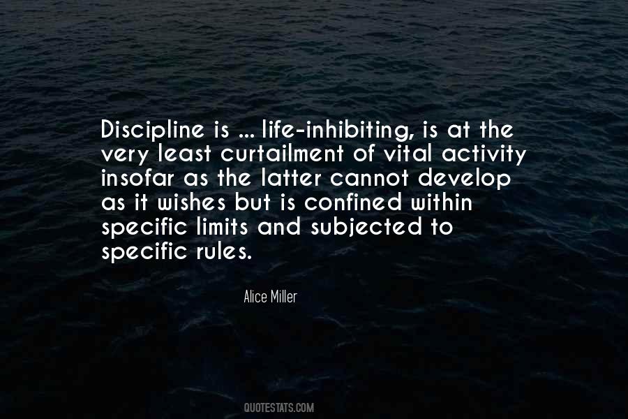 Discipline Is Quotes #1482934