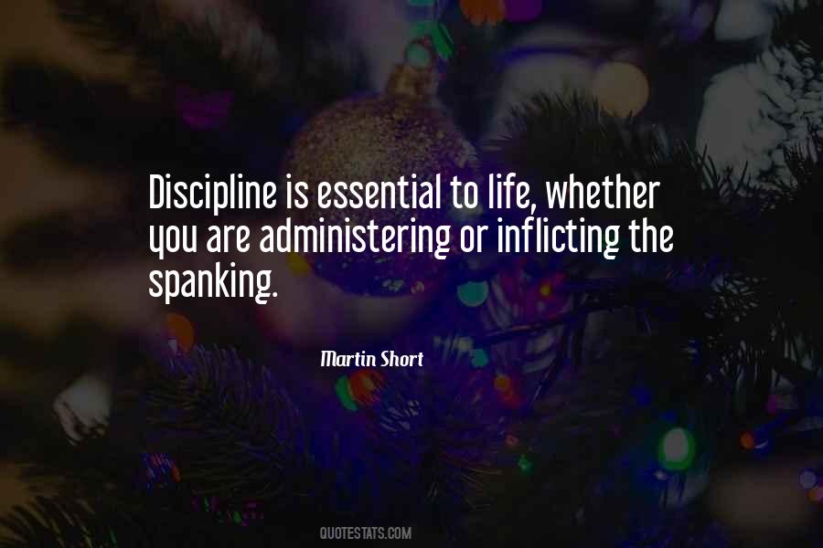 Discipline Is Quotes #1703382