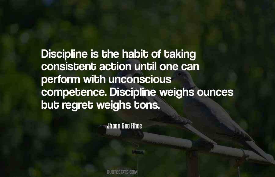 Discipline Is Quotes #1728602