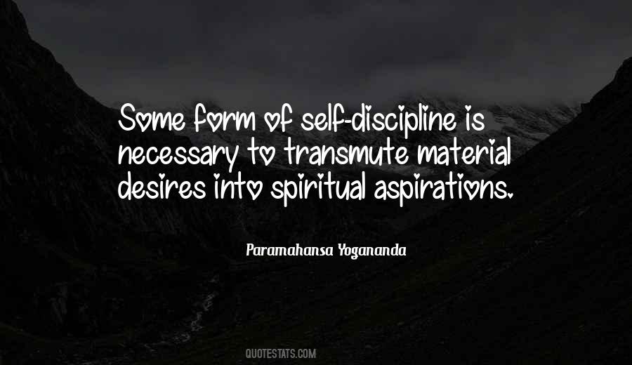 Discipline Is Quotes #1736824