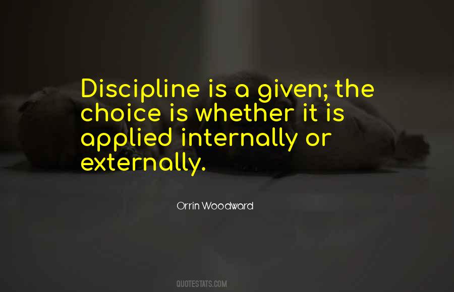 Discipline Is Quotes #1739141