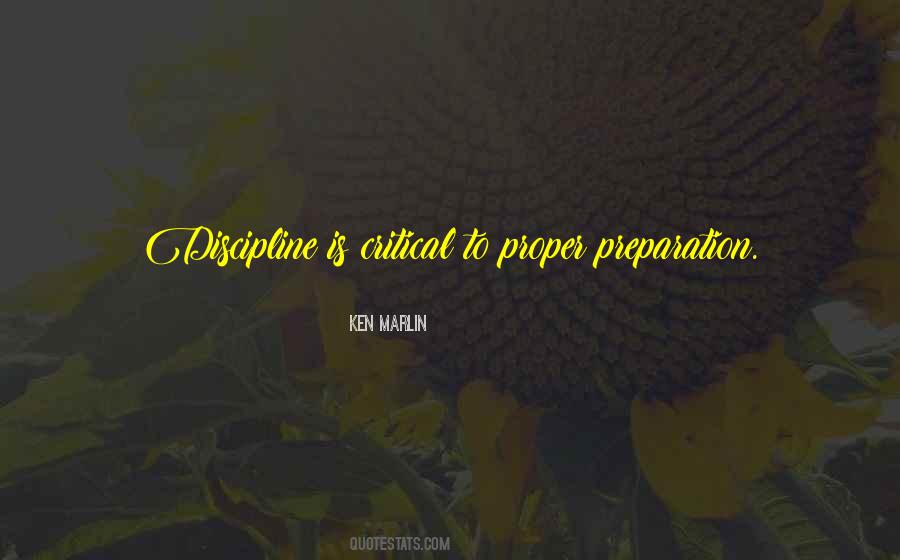 Discipline Is Quotes #1770573