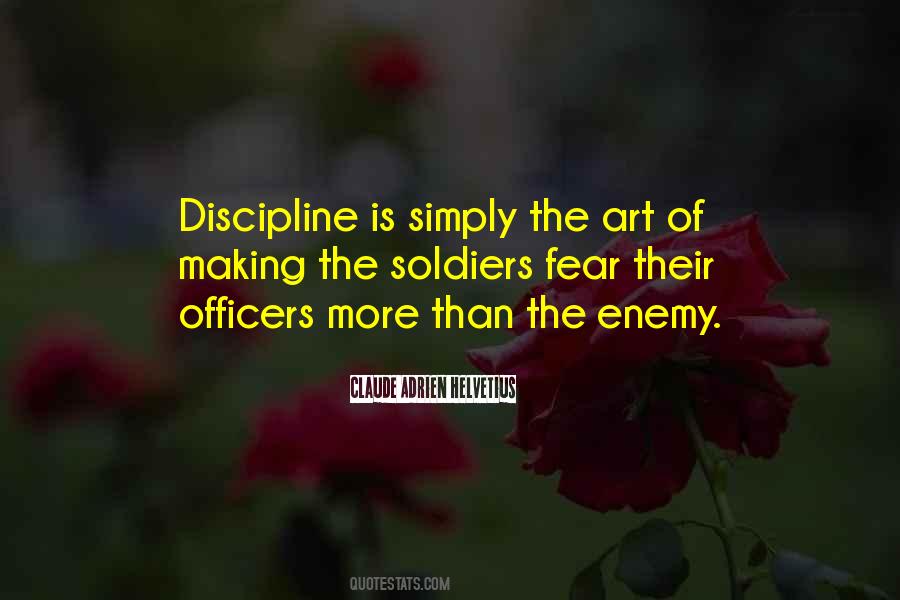 Discipline Is Quotes #1807839