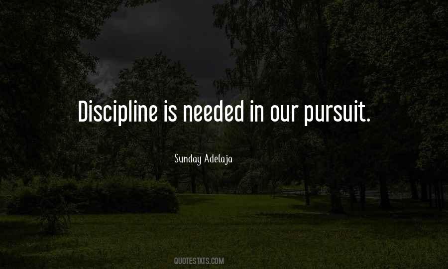 Discipline Is Quotes #1808064