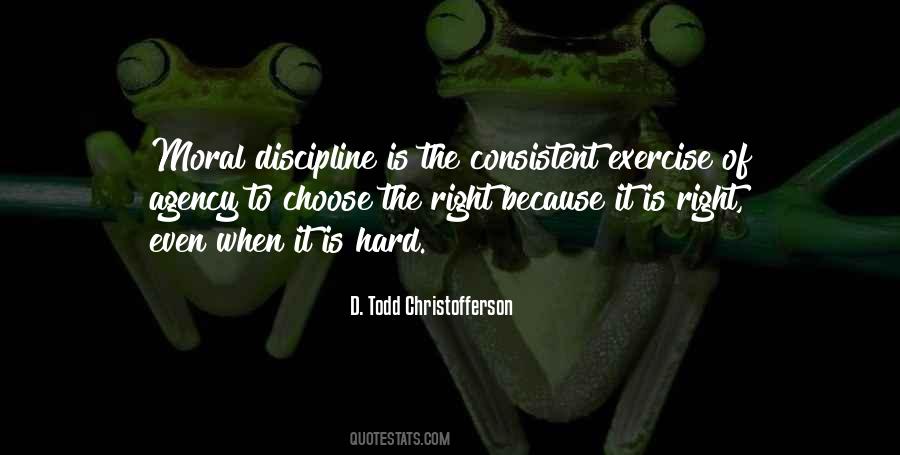 Discipline Is Quotes #1843008