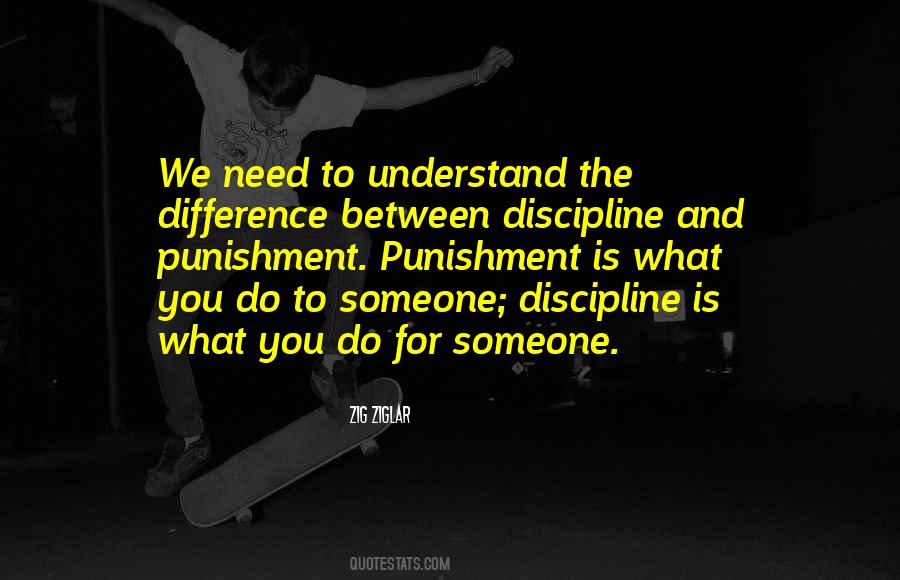 Discipline Is Quotes #894805