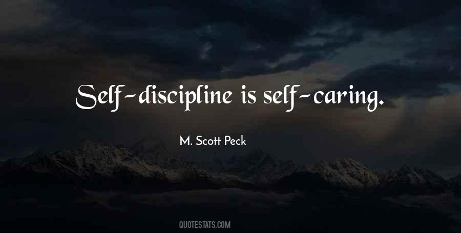 Discipline Is Quotes #907984