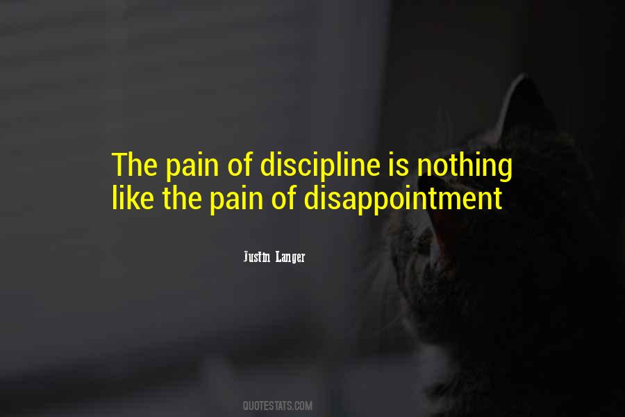 Discipline Is Quotes #935951