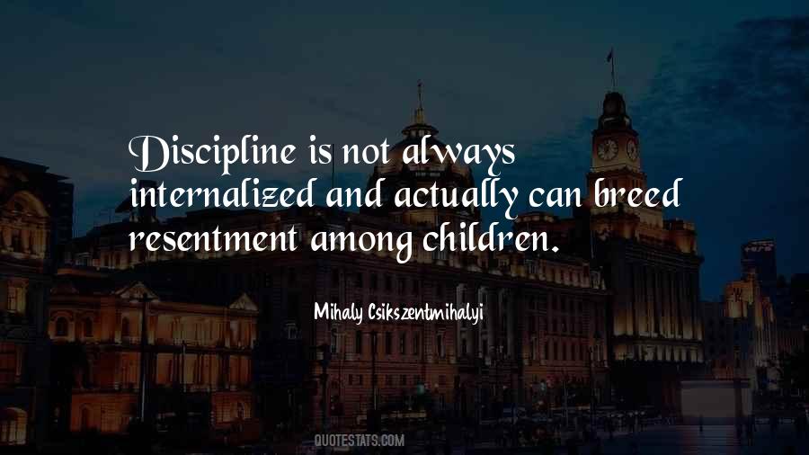 Discipline Is Quotes #938586