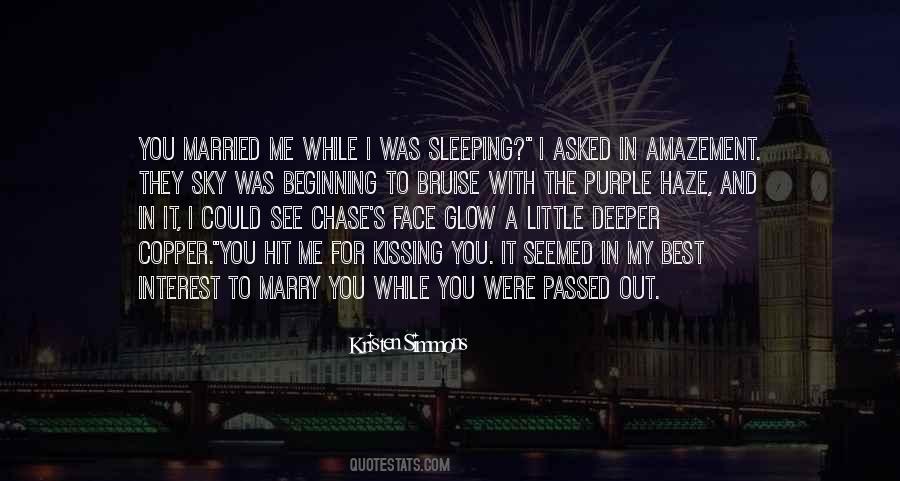 With You Face Quotes #130022