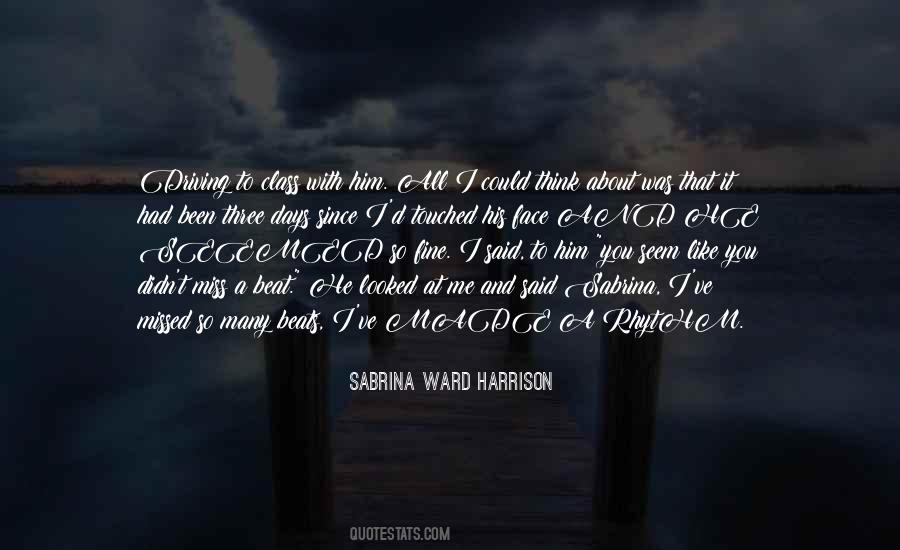 With You Face Quotes #239626
