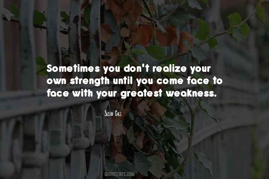With You Face Quotes #266250