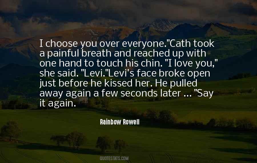 With You Face Quotes #378418