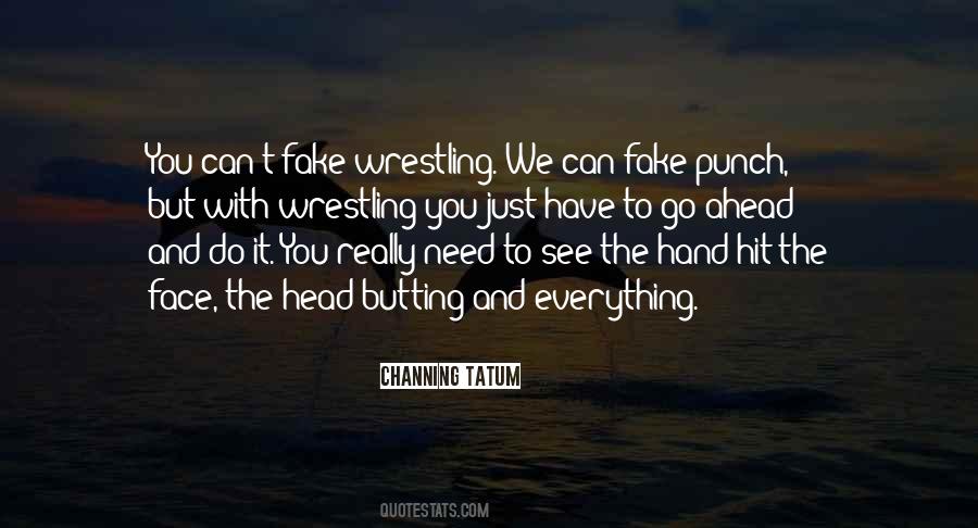 With You Face Quotes #453286