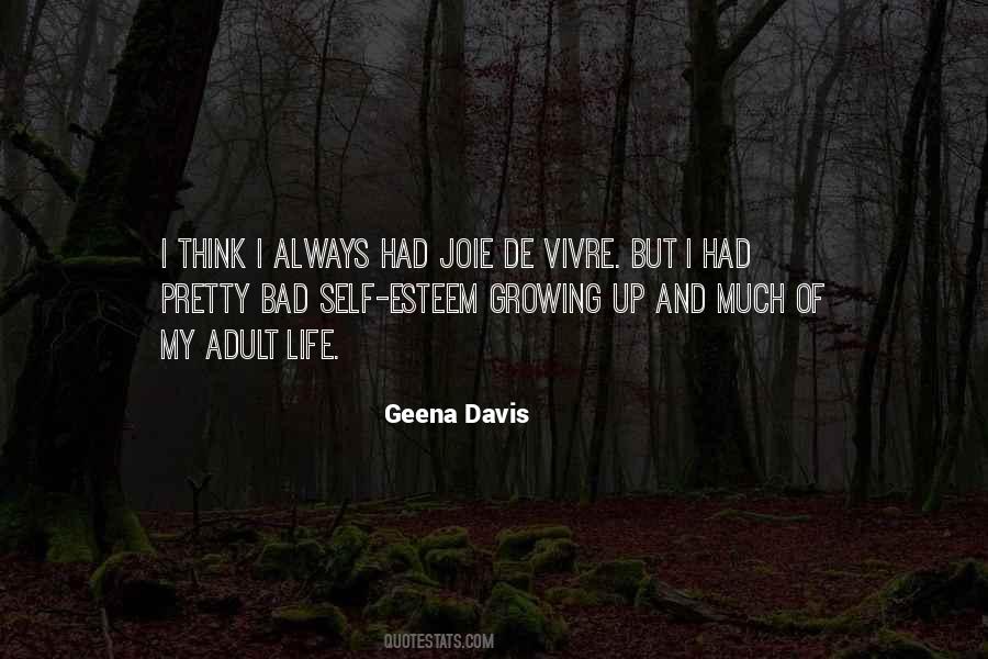 Bad Self Esteem Quotes #38751