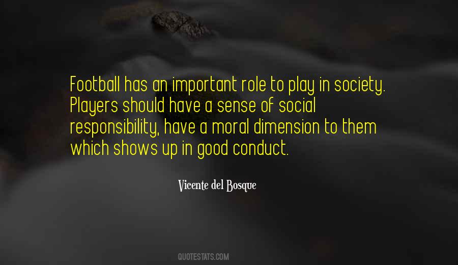 Quotes About Good Football Players #1263783