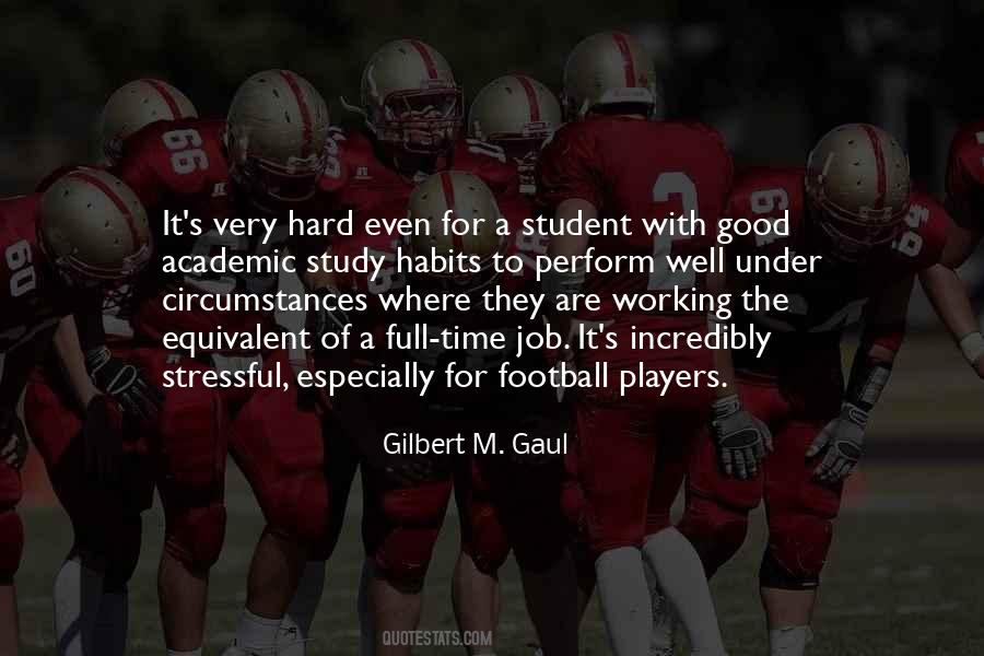 Quotes About Good Football Players #662372