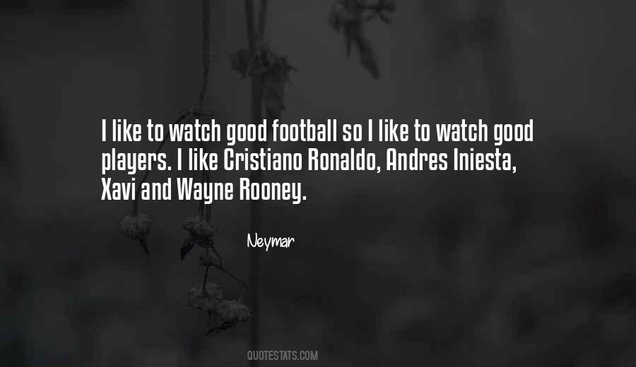 Quotes About Good Football Players #708736