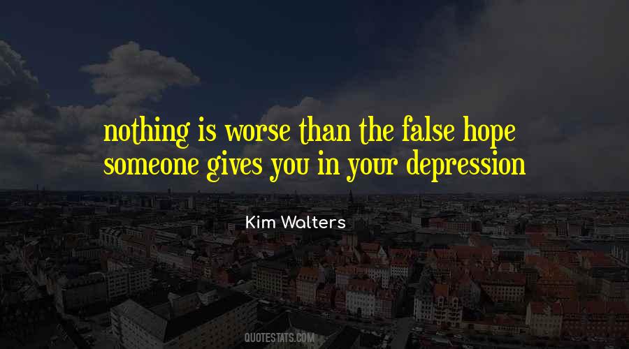 Bigger Things To Worry About Quotes #136043