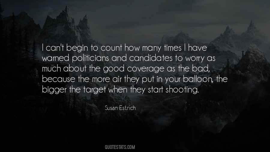 Bigger Things To Worry About Quotes #1601106