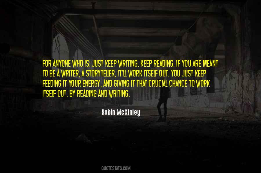 It Is Meant To Be Quotes #405426