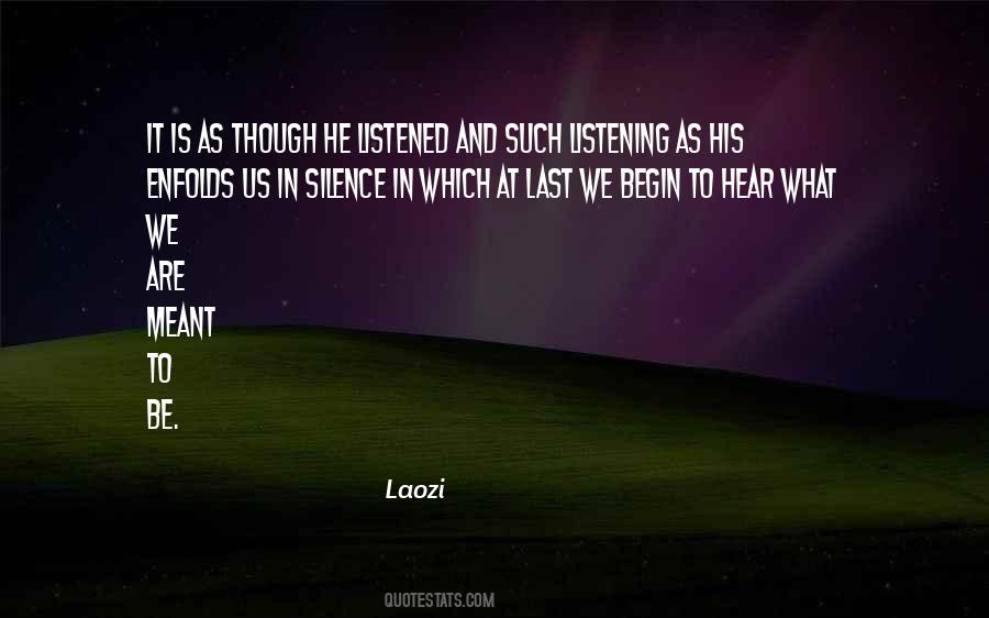 It Is Meant To Be Quotes #578447
