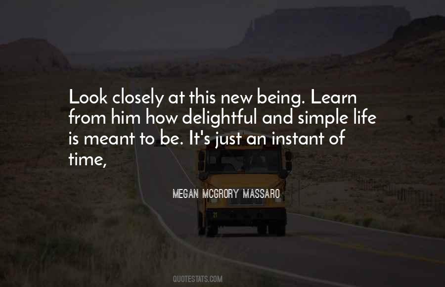 It Is Meant To Be Quotes #99351