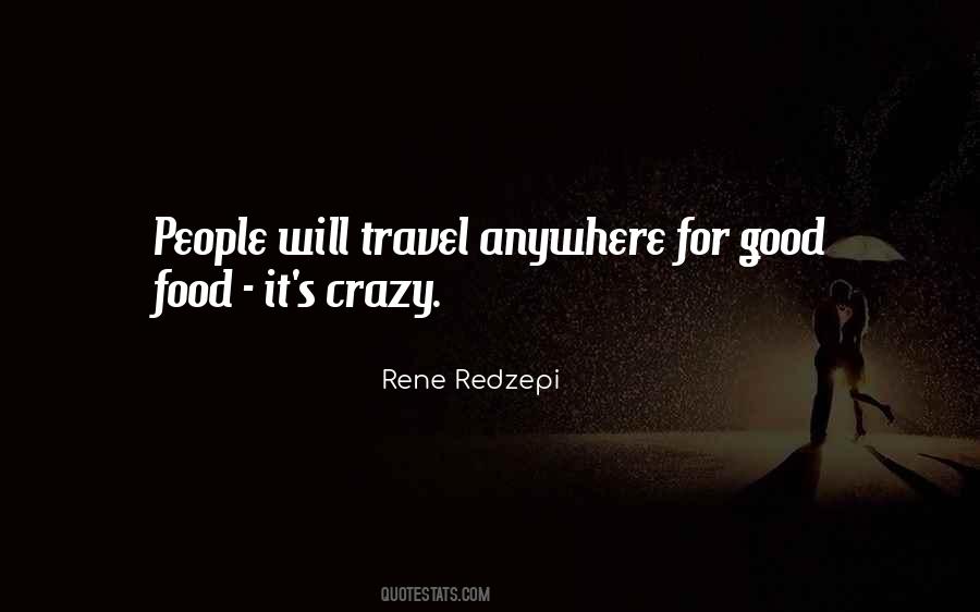 Food Travel Quotes #1079891