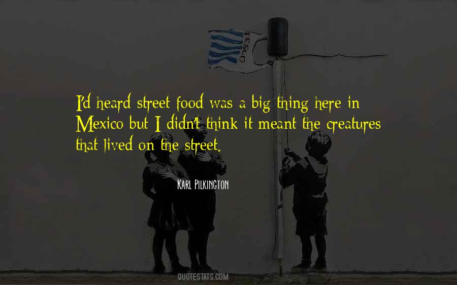 Food Travel Quotes #1273972
