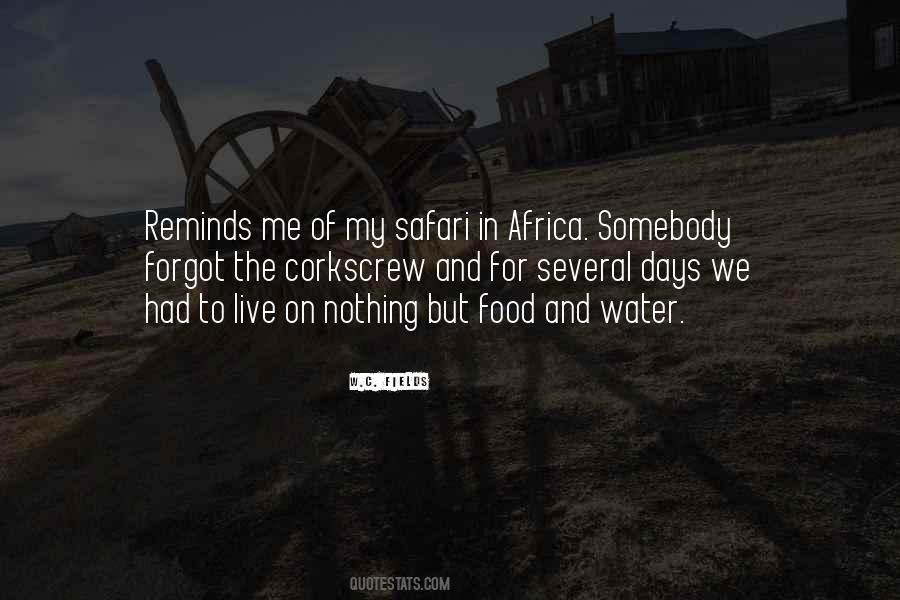Food Travel Quotes #1284787