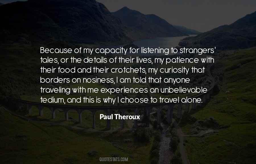 Food Travel Quotes #1547617