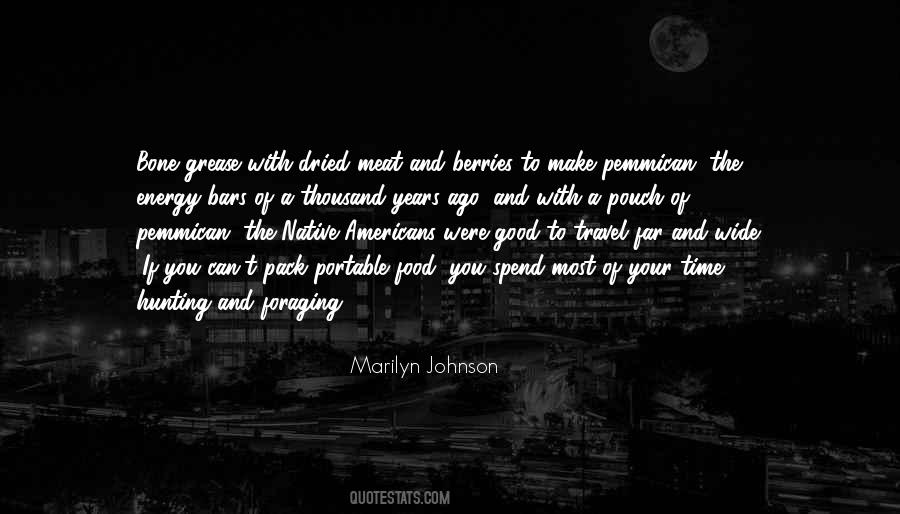 Food Travel Quotes #1808377