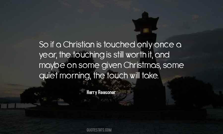 Morning Christian Quotes #277127