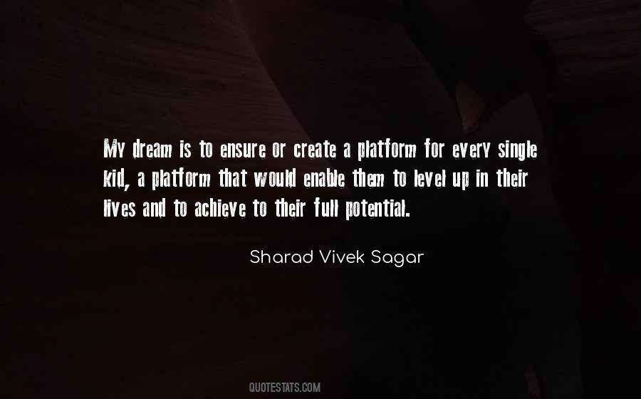 Just A Kid With A Dream Quotes #10113
