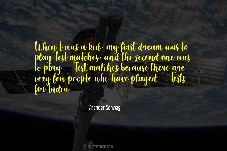 Just A Kid With A Dream Quotes #121530
