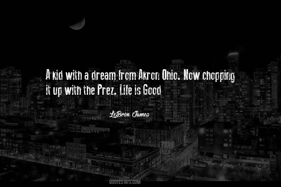 Just A Kid With A Dream Quotes #164389