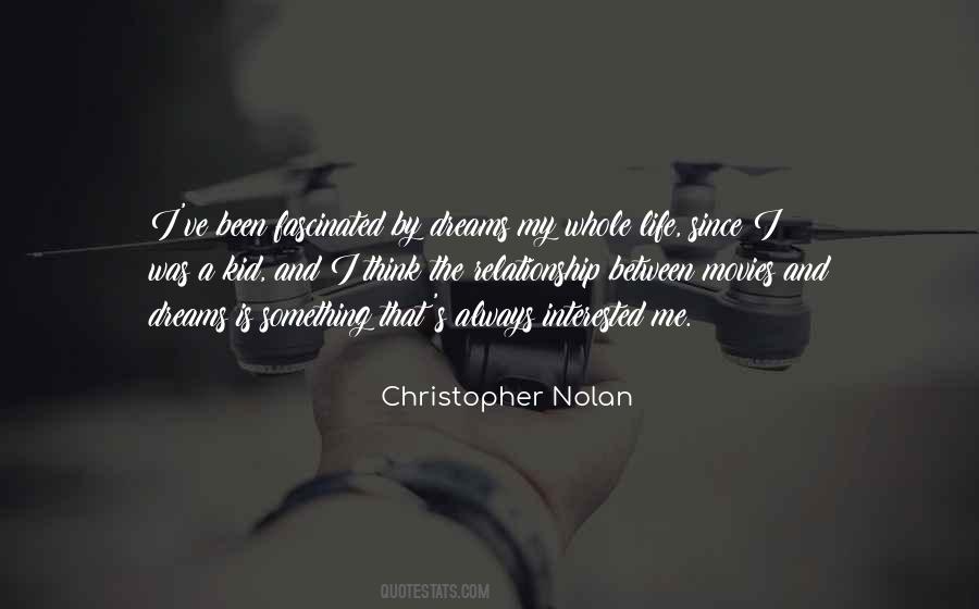 Just A Kid With A Dream Quotes #1868773
