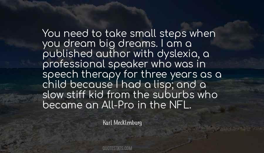 Just A Kid With A Dream Quotes #305037
