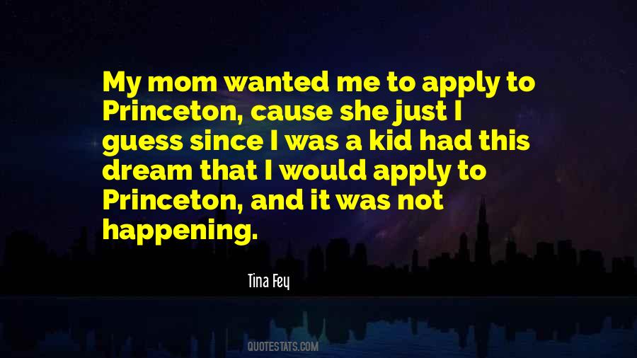 Just A Kid With A Dream Quotes #428276
