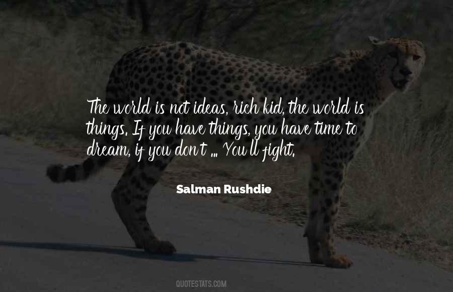 Just A Kid With A Dream Quotes #82443
